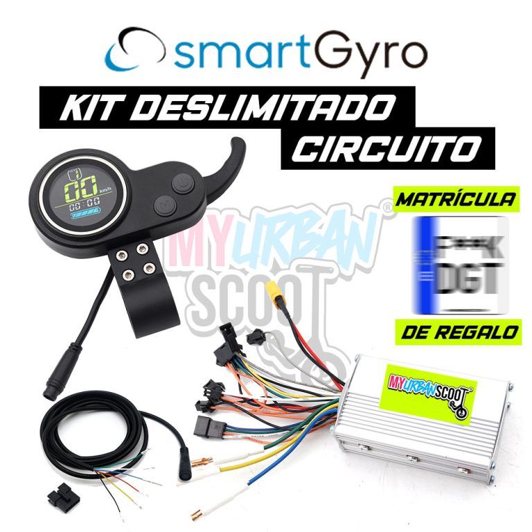 Kit Deslimitado Smartgyro Speedway Rockway Crossover Dgt Myurbanscoot