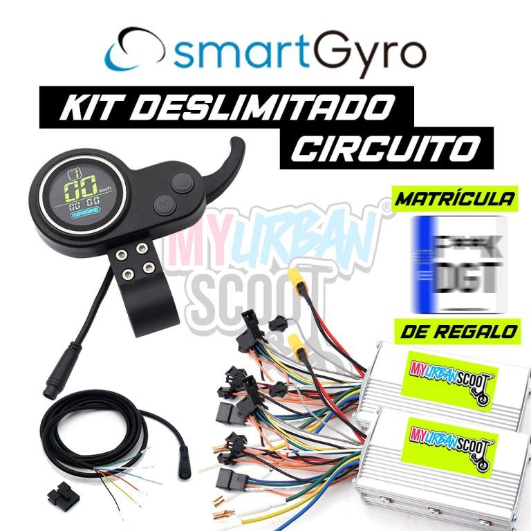 Deslimitado Smartgyro Speedway Rockway Crossover Dgt Para