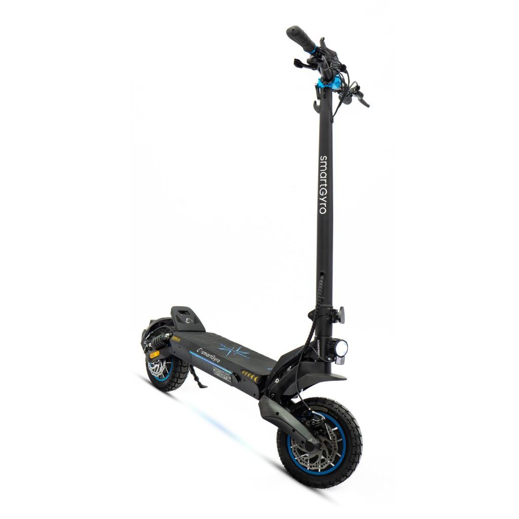 Patinete Eléctrico SmartGyro Crossover Dual MAX Homologado DGT