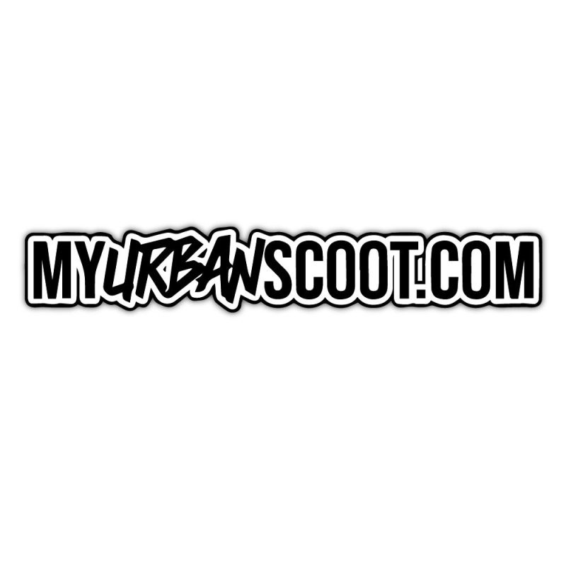 sticker logo myurbanscoot.com