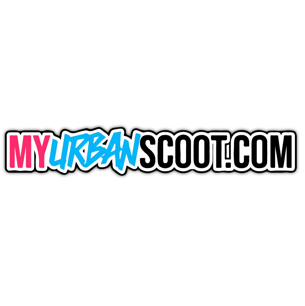 sticker logo myurbanscoot.com color