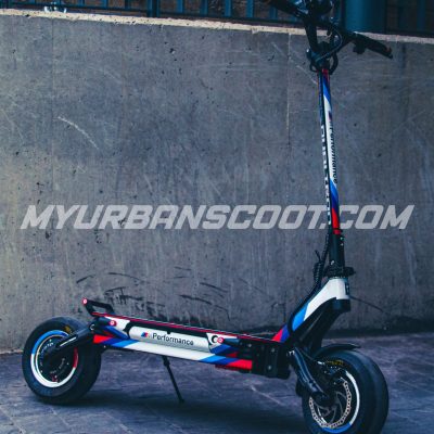 DUALTRON THUNDER VINILOS BMW