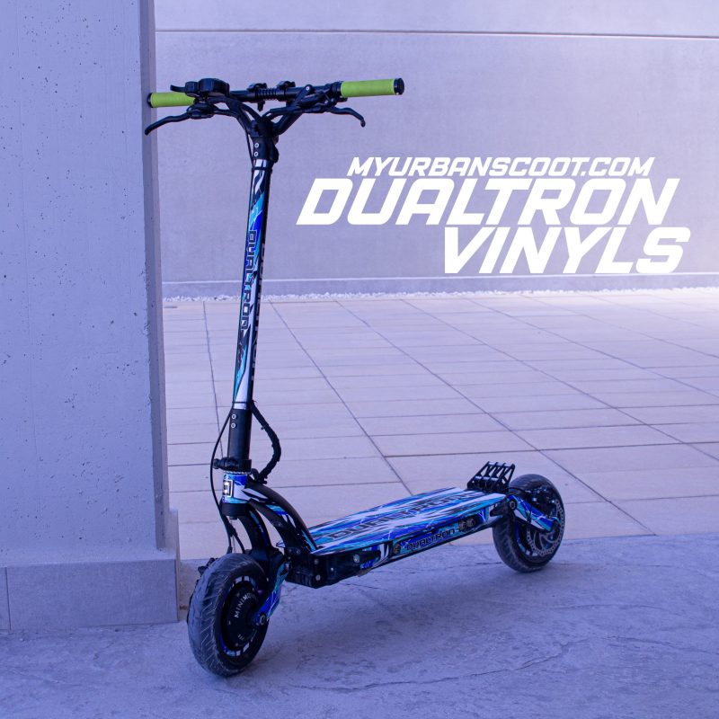 dualtron vinyls graphic kit stickers escooter