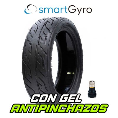 Neumatico rueda smartgyro gel antipinchazos