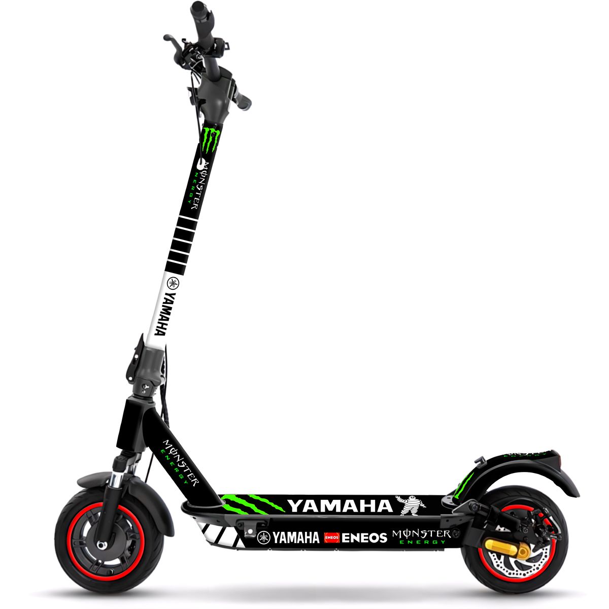 Vinilos Patinete Smartgyro K2 / K2 Pro Yamaha x Monster - MyUrbanScoot