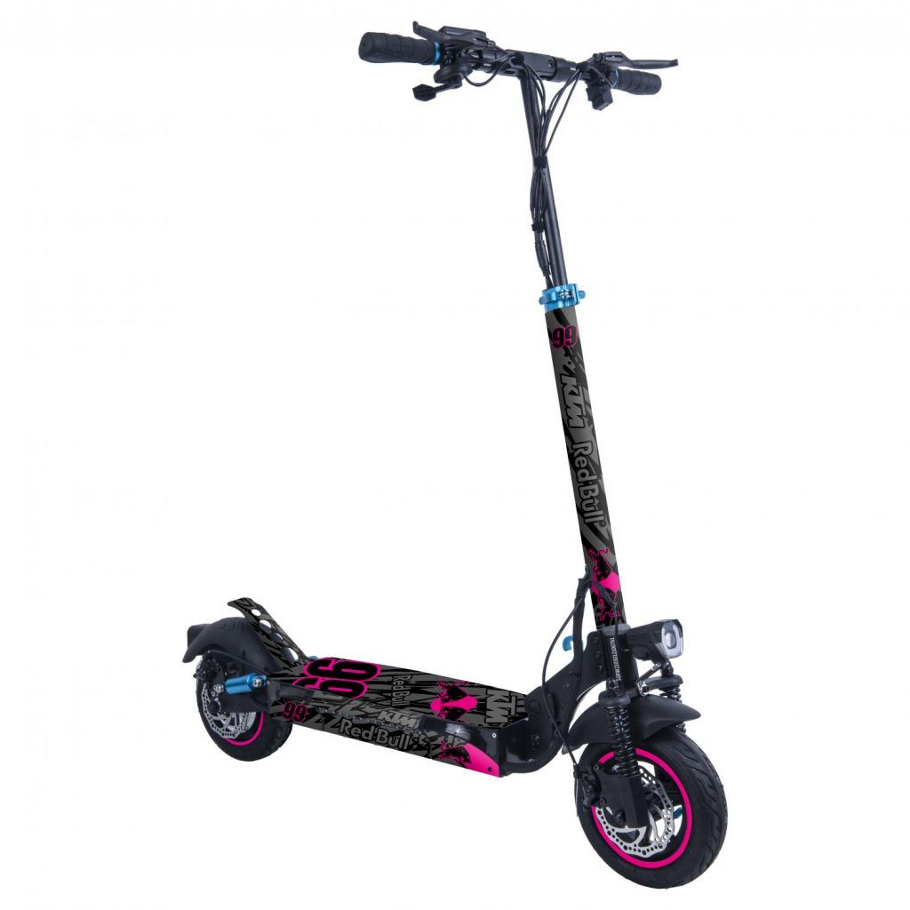 VINILOS PATINETES SMARTGYRO ROCKWAY SPEEDWAY KTM COMPETITION REDBULL PINK