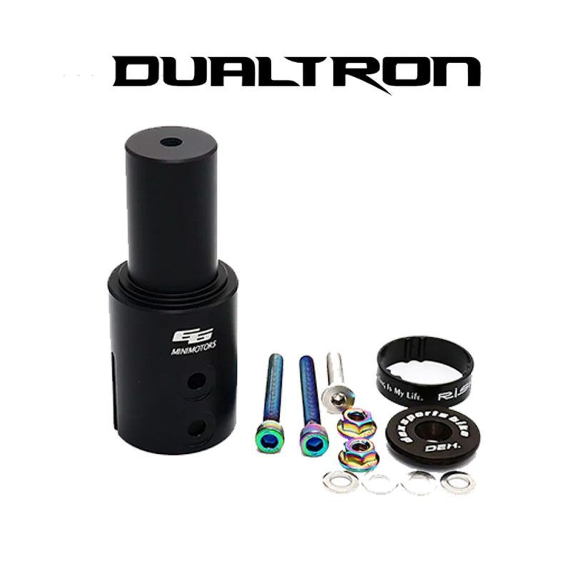 Adaptador Dualtron manillar potencia bici