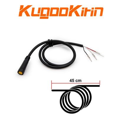 Cable conector faro led delantero Kugoo Kirin G2 pro