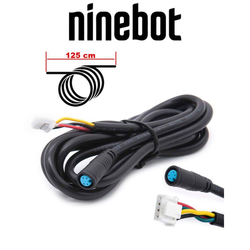 Cable conector pantalla-controladora Ninebot serie F y D