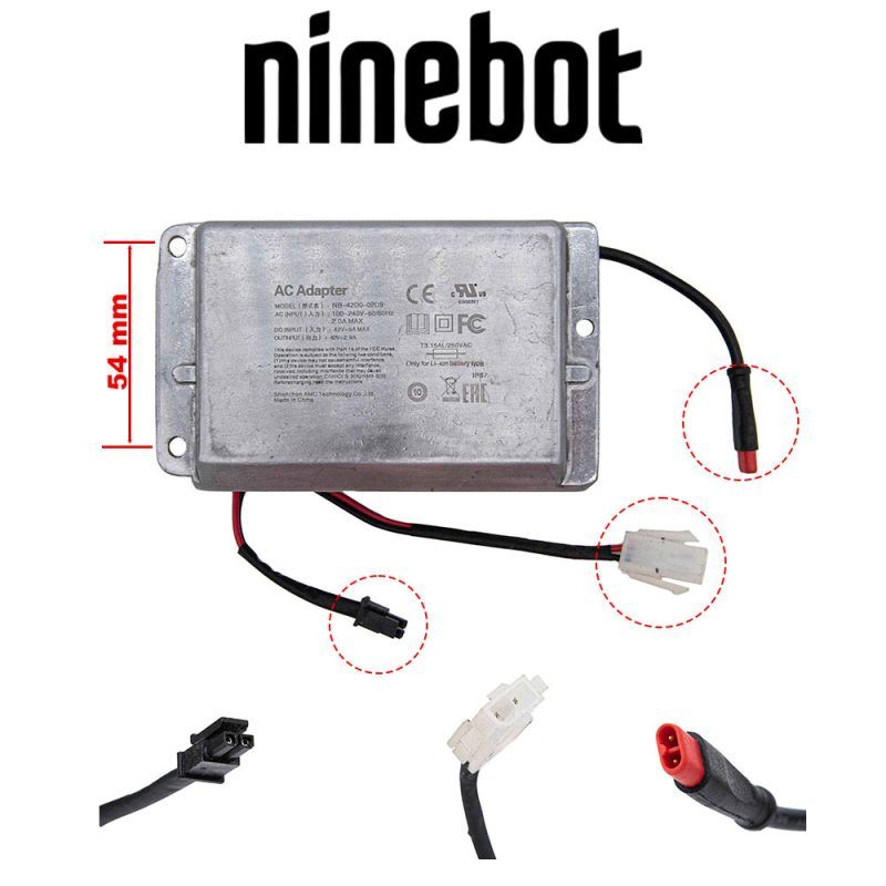 Cargador interno Ninebot Max G30