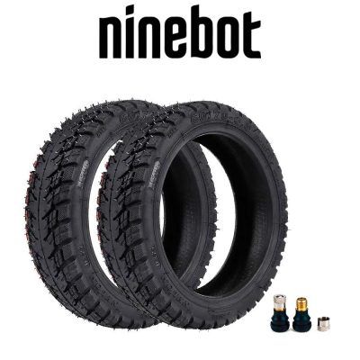 Kit Cubiertas Offroad 60/70-6,5 Con válvulas tubeless Ninebot G30