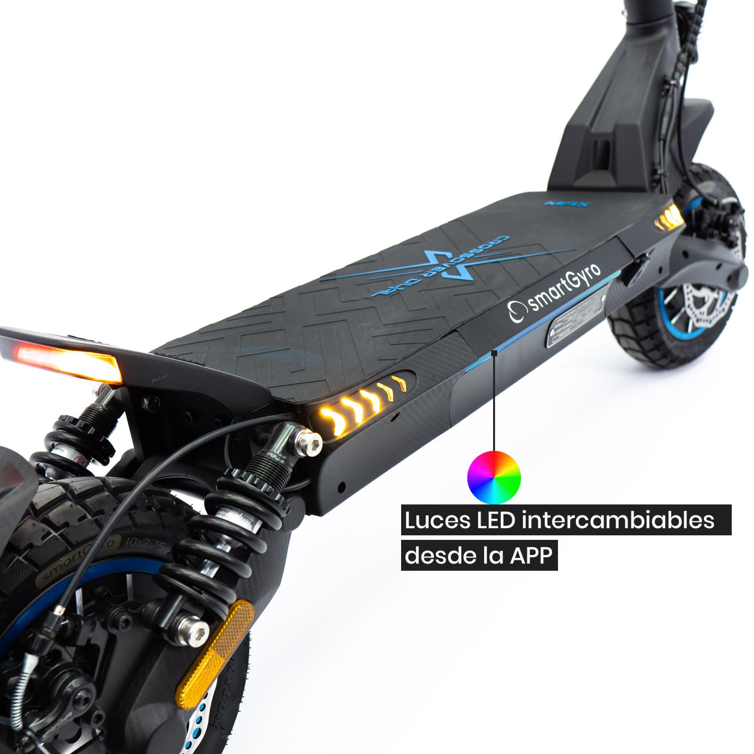 Patinete Eléctrico SmartGyro SpeedWay PRO Homologado DGT - MyUrbanScoot