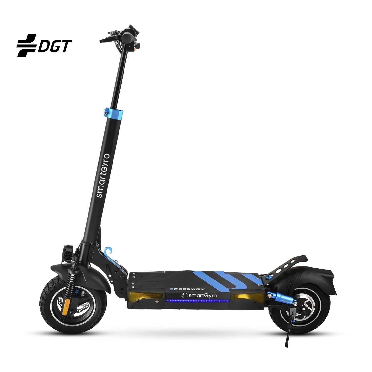 Patinete Eléctrico SmartGyro SpeedWay Homologado DGT - MyUrbanScoot
