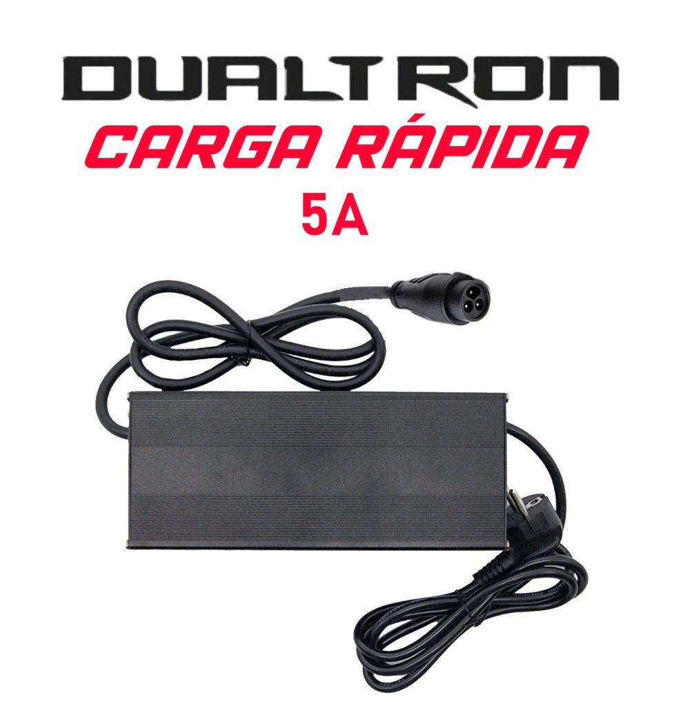 cargador-dualtron-thunder-victor-ultra-x-cargador-rapido-5-A-LP16