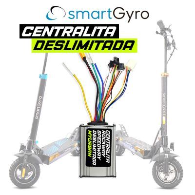 Controladora centralita deslimitada patinete SmartGyro rockway Speedway