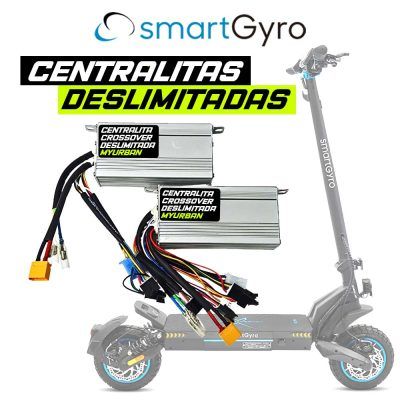 Controladoras centralitas deslimitadas patinete SmartGyro Crossover Dual MAX