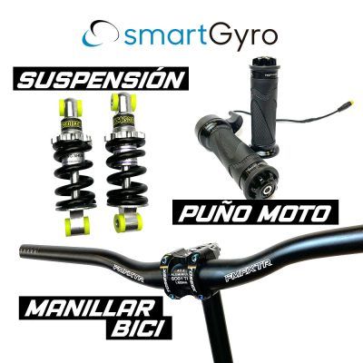 acelerador moto patinete manillar bici SmartGyro mejoras myurbanscoot