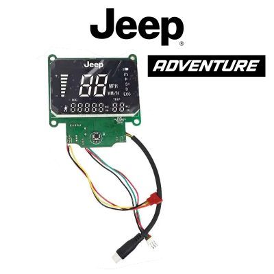 Display Jeep Adventure