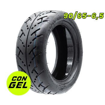 Neumático Tubeless Cityroad 90/65-6,5 con GEL