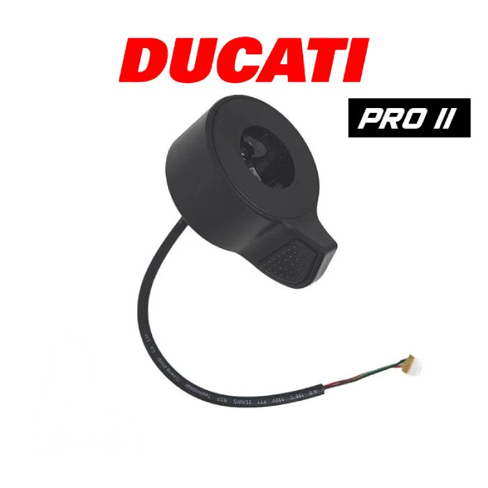 Acelerador Ducati Pro II