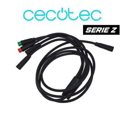 Cable central Cecotec Bongo Z Red/Z Offroad