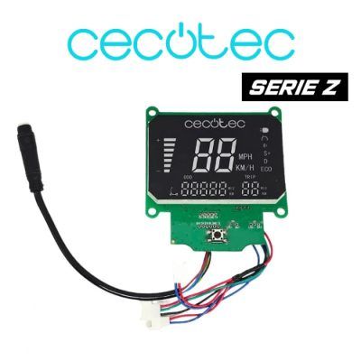 Display Cecotec Bongo Z Red/Z Offroad