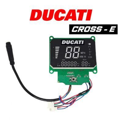 Display Ducati Cross-E