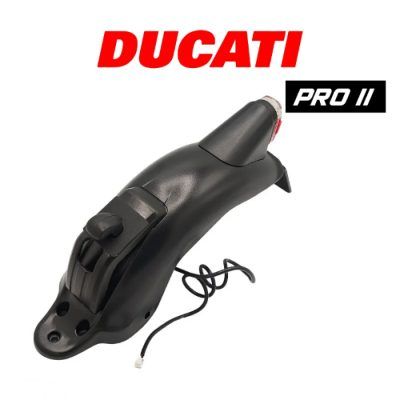 Guardabarros completo Ducati Pro II