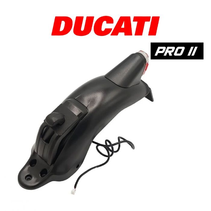 Guardabarros completo Ducati Pro II