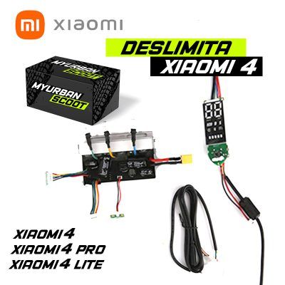 TRUCAR DESLIMITAR PATINETE XIAOMI 4