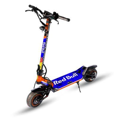 VINILOS--para-patinete-electrico-teverun-fighter-mini-dgt-certificado-pegatinas-stickers-para-patin-teverun-CON-BASE-RED-BULL-KTM-CROSS-ORANGE-BLUE