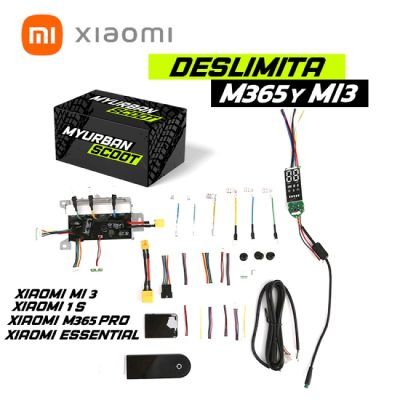 kit delimitador xioami series m365 y mi 3