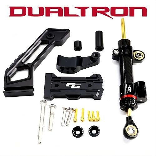 damper suspensión de dirección dualtron