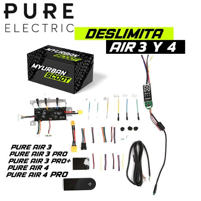 KIT PARA DELIMITAR PURE AIR 3 Y 4