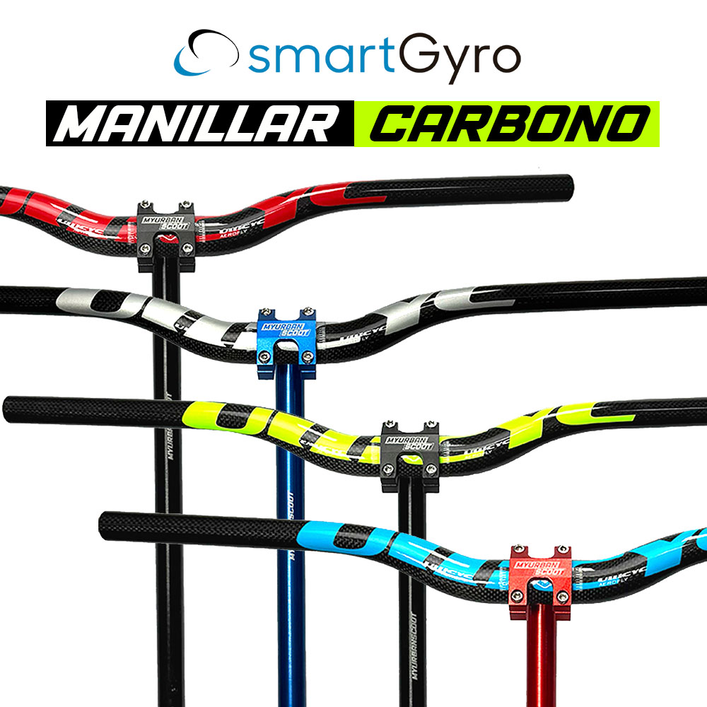 Manillar carbono para patinete smartgyro myurbanscoot